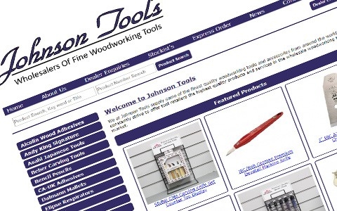 Johnson Tools by Southport Web Design
